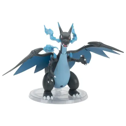 Pokémon Select Super-Articulated Figurka Mega Charizard X 15 cm zdjęcie produktu