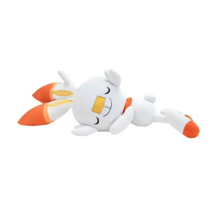 Pokémon Pluszowa Figurka Śpiący Scorbunny 45 cm termékfotója