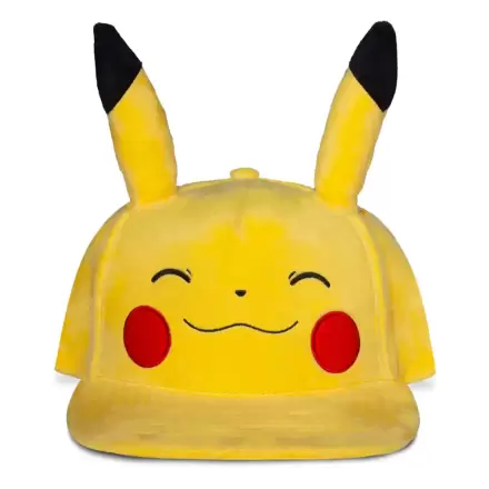 Pokemon Snapback Czapka Uśmiechnięty Pikachu zdjęcie produktu