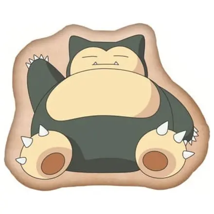 Poduszka Pokemon Snorlax brązowa 36 cm zdjęcie produktu