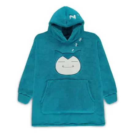 Pokemon Oversize Bluza z Kapturem Snorlax L-2XL zdjęcie produktu