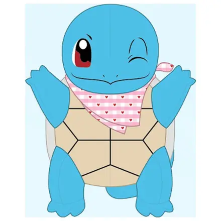 Pokémon Squirtle z apaszką w serca maskotka 20 cm zdjęcie produktu