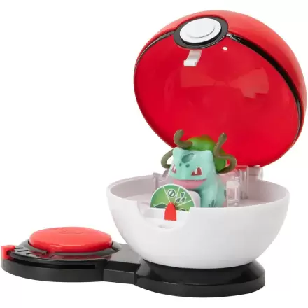 Pokémon Surprise Attack Gra Pikachu #2 z Quick Ball kontra Bulbasaur #3 z Poké Ball termékfotója