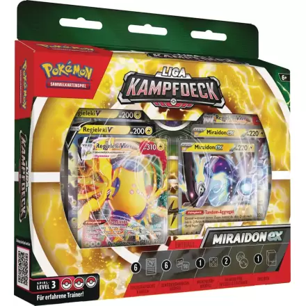 Pokémon TCG Liga-Kampfdeck Listopad 2023 *German Version* termékfotója