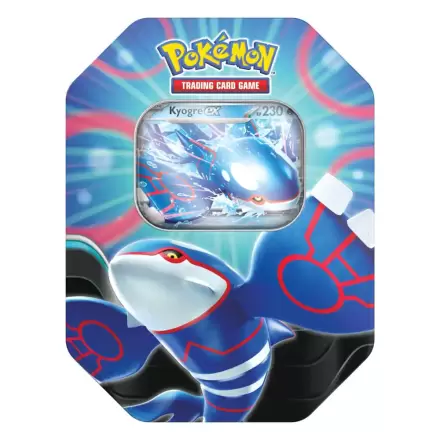 Pokémon TCG Puszka 120 Kyogre 2025 *Wersja Niemiecka* termékfotója