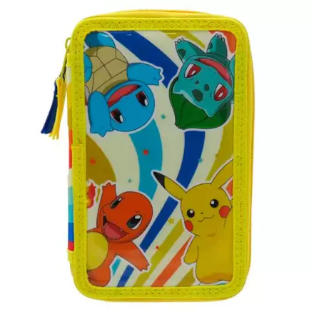 Pokemon potrójny piórnik zdjęcie produktu