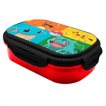 Pokemon lunch box + sztućce termékfotója