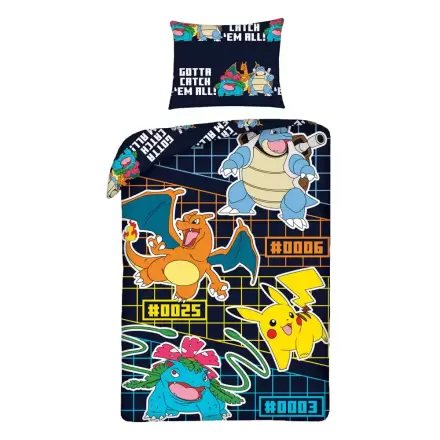 Pokémon Duvet Set Ver. 12 140 x 200 cm / 70 x 90 cm – Zestaw Poszewek zdjęcie produktu