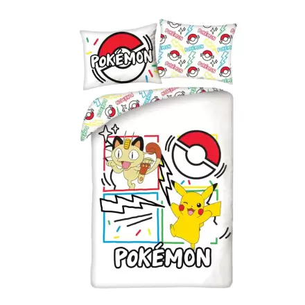 Komplet pościeli Pokémon Ver. 13 140 x 200 cm / 70 x 90 cm zdjęcie produktu