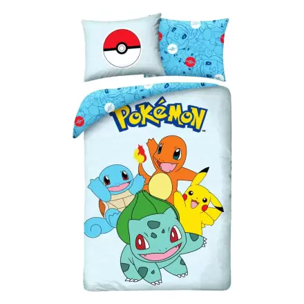 Zestaw Poszewek na Kołdrę Pokémon Ver. 6 140 x 200 cm / 70 x 90 cm zdjęcie produktu
