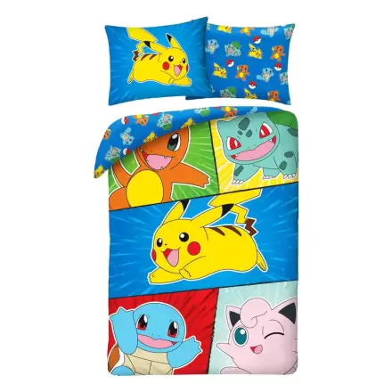 Zestaw kołdry Pokémon Ver. 7 140 x 200 cm / 70 x 90 cm zdjęcie produktu