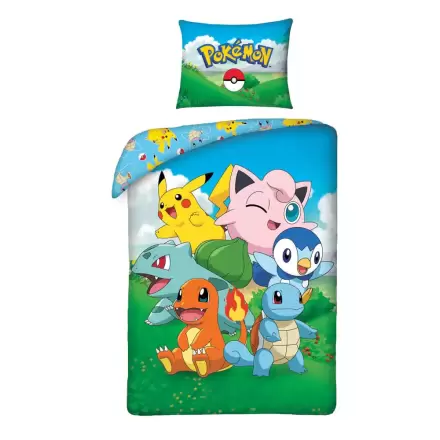 Pokémon Zestaw Poszewek na Kołdrę Ver. 8 140 x 200 cm / 70 x 90 cm zdjęcie produktu