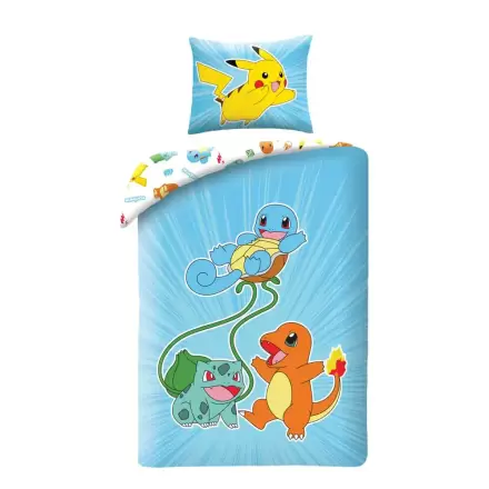 Pokémon Zestaw Poszwy na Kołdrę Ver. 9 140 x 200 cm / 70 x 90 cm zdjęcie produktu