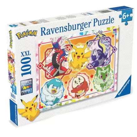 Pokemon XXL Puzzle 100 elementów zdjęcie produktu
