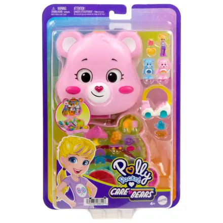 Polly Pocket Care Bears zestaw do zabawy w skrzyni  zdjęcie produktu