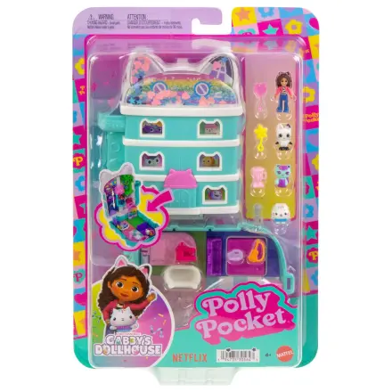 Polly Pocket Gabbys Dollhouse skrzynia zestaw do zabawy zdjęcie produktu