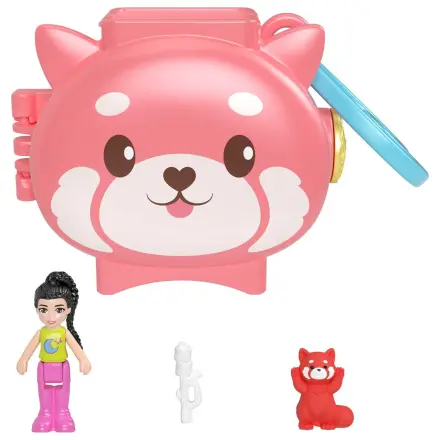 Polly Pocket Czerwona Panda zestaw do zabawy zdjęcie produktu
