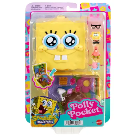 Polly Pocket SpongeBob zestaw do zabawy w skrzyni  zdjęcie produktu