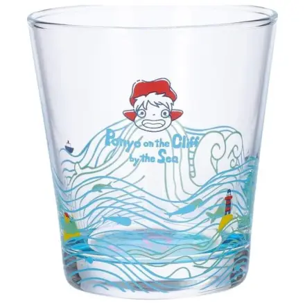 Szklanka Ponyo Ponyo on the Cliff zdjęcie produktu