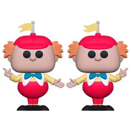 Alice in Wonderland POP! Disney Figurki winylowe 2-Pack Tweedle Dee & Dum 5 cm termékfotója