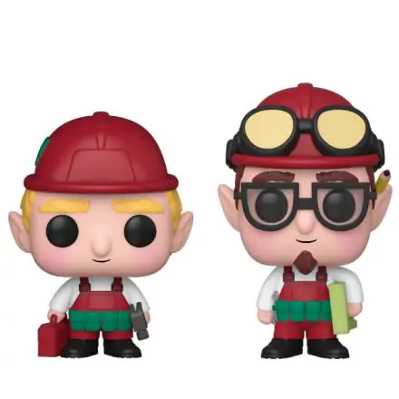 Zestaw 2 figurek POP Holiday Randy & Rob zdjęcie produktu