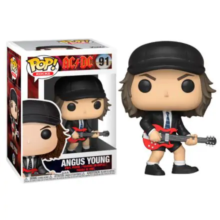 Figurka POP AC/DC Angus Young termékfotója