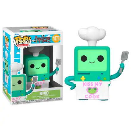 Adventure Time POP! Animacja Figurka winylowa BMO Kiss my Cook 9 cm zdjęcie produktu