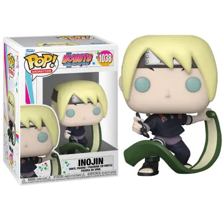 Boruto: Naruto Next Generations POP! Animation Figurka Vinyl Inojin 9 cm termékfotója