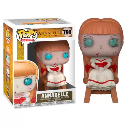 The Conjuring POP! Movies Figurka winylowa Annabelle in Chair 9 cm termékfotója