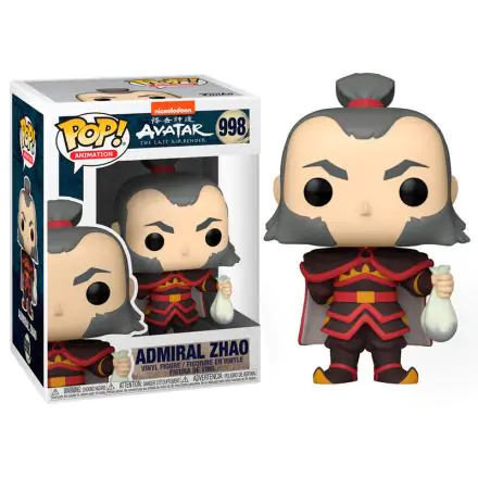 Avatar: Legenda Aanga POP! Animation Figurka winylowa Admirał Zhao 9 cm zdjęcie produktu
