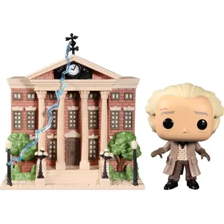 Back to the Future POP! Town Figurka winylowa Doc w/Clock Tower 9 cm zdjęcie produktu