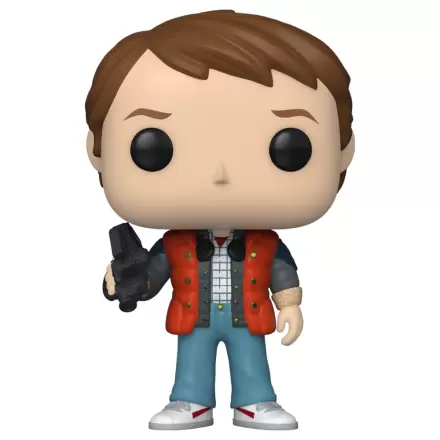 Back to the Future Funko POP! Figurka winylowa Marty w kamizelce puchowej 9 cm zdjęcie produktu