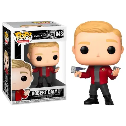 Black Mirror POP! TV figurka winylowa Robert Daly 9 cm zdjęcie produktu