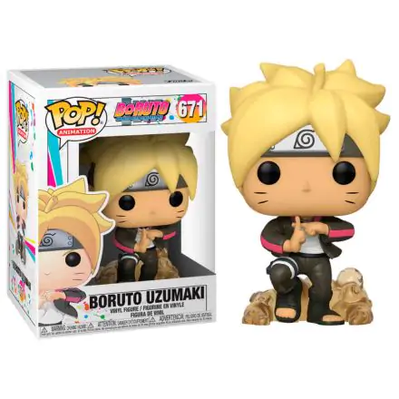 Boruto: Naruto Next Generations POP! Animation Figurka winylowa Boruto Uzumaki 9 cm termékfotója