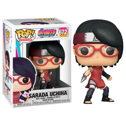 Boruto: Naruto Next Generations POP! Animation Figurka winylowa Sarada Uchiha 9 cm termékfotója