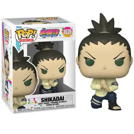 Boruto: Naruto Next Generations POP! Animation Figurka winylowa Shikadai 9 cm termékfotója