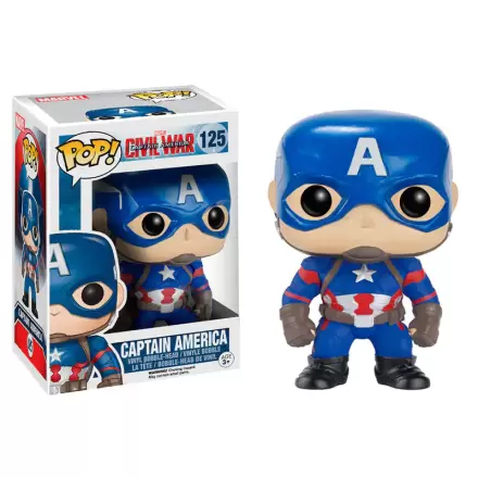 Figurka POP Civil War Captain America termékfotója