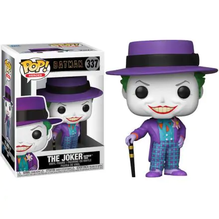 Figurka POP DC Comics Batman 1989 Joker with Hat zdjęcie produktu