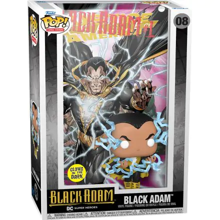 DC POP! Comic Cover Figurka winylowa Black Adam (Świecąca w ciemności) zdjęcie produktu