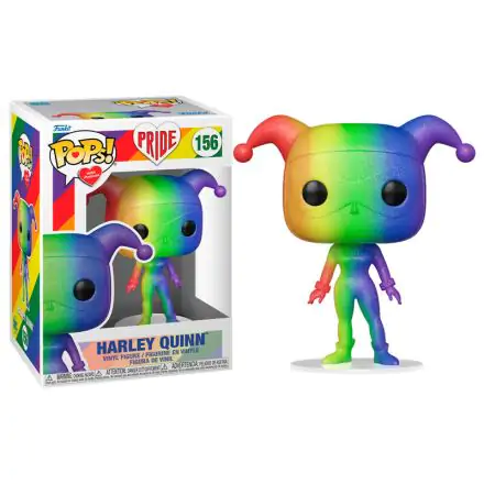 Pride 2022 DC Comics POP! Heroes Figurka winylowa Harley Quinn 9 cm termékfotója