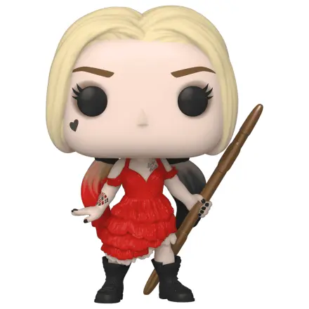The Suicide Squad POP! Movies Figurka winylowa Harley Quinn (Damaged Dress) 9 cm zdjęcie produktu