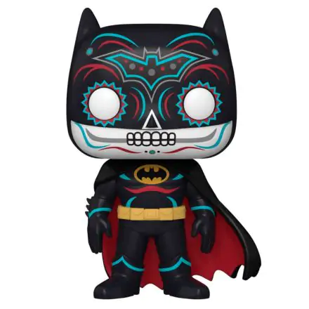 Dia de los DC POP! Heroes Figurka Vinyl Batman 9 cm termékfotója