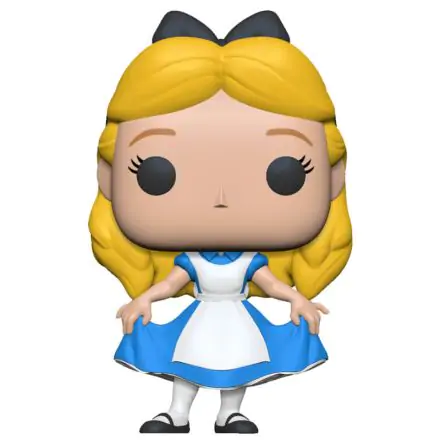 Alice in Wonderland POP! Disney Figurka Winylowa Alicja Dyga 9 cm termékfotója