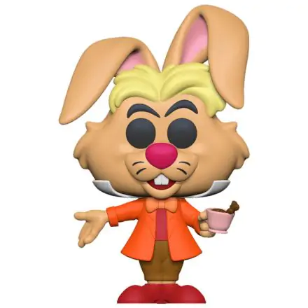 Alice in Wonderland POP! Disney Figurka Winylowa Szarak March Hare 9 cm termékfotója