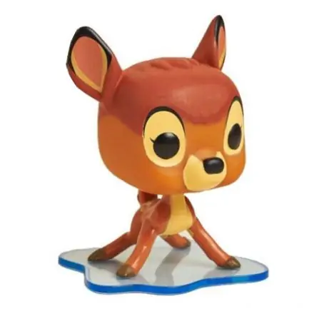 Figurka POP Disney Bambi Snowflake Mountain exclusive termékfotója