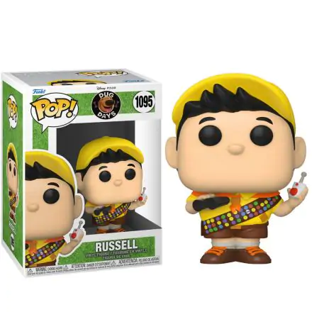 Dug Days POP! Disney Figurka winylowa Russel 9 cm termékfotója