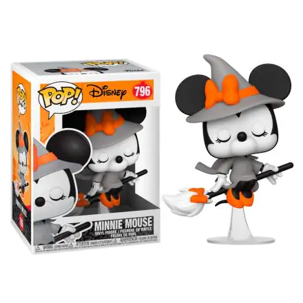 Mickey Mouse POP! Disney Halloween Figurka Winylowa Wiedźma Minnie 9 cm termékfotója