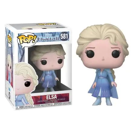 Frozen II POP! Disney Figurka winylowa Elsa 9 cm termékfotója