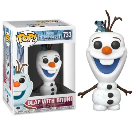 Frozen 2 POP! Disney Vinyl Figure Olaf & Bruni 9 cm zdjęcie produktu
