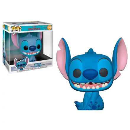 Lilo & Stitch Super Sized Jumbo POP! Games Figurka winylowa Stitch 25 cm termékfotója